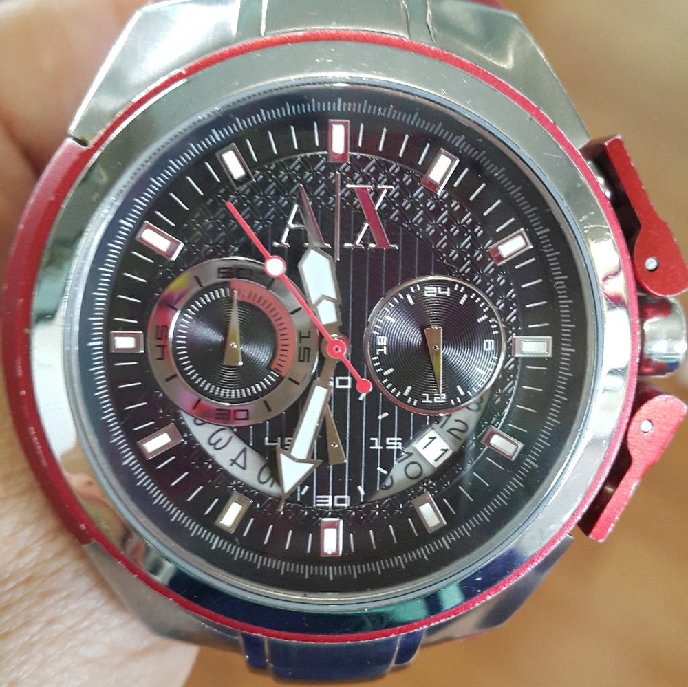 Armani exchange wrist watch